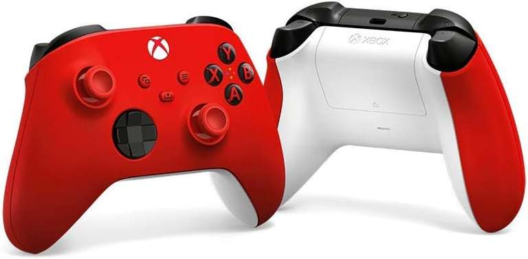 Microsoft Xbox Bezprzewodowy kontroler pad Czerwony (Xbox Series X) [amazon.pl]