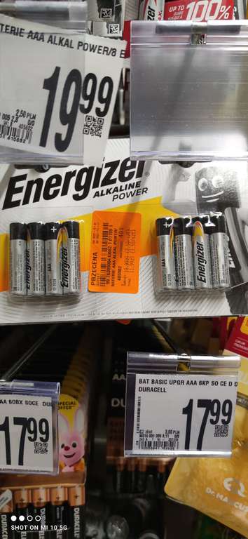 Baterie Energizer AAA 8 szt