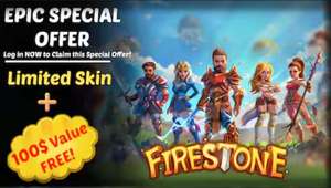 Firestone Free Offer za darmo @ Epic Games