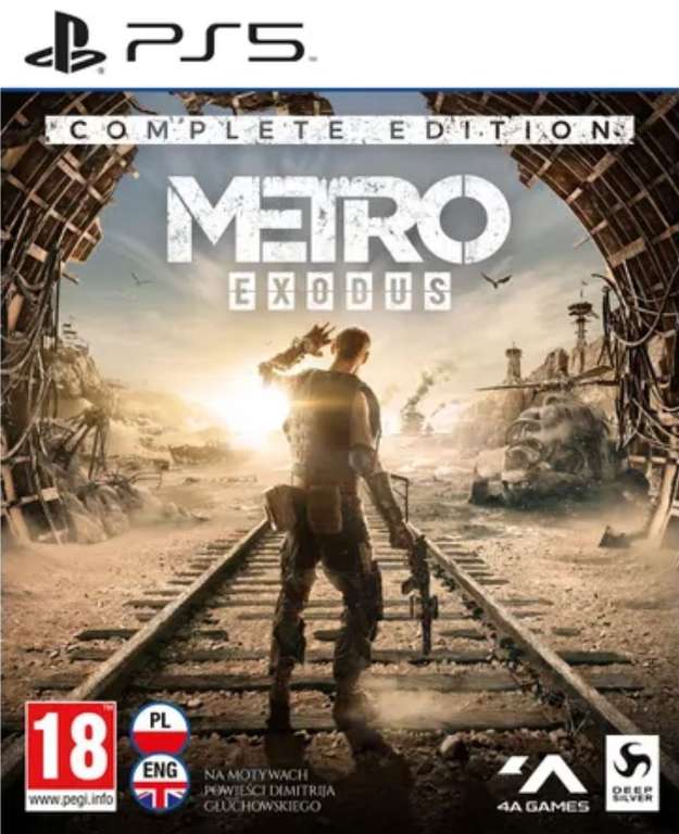 Metro Exodus Edycja Kompletna PS5