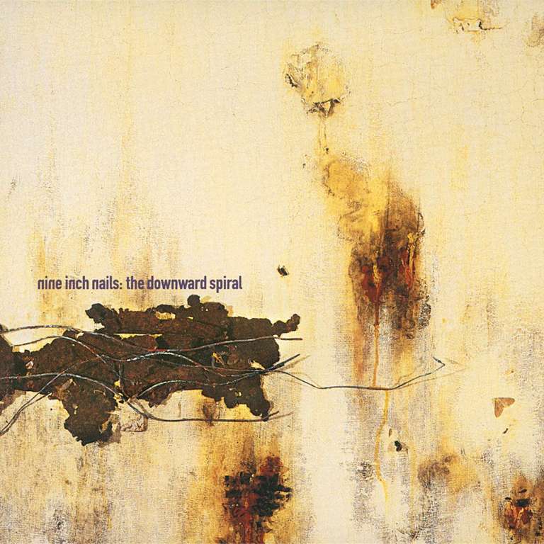 Nine Inch Nails - The Downward Spiral płyta CD