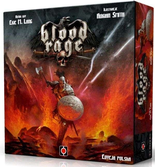 Gra planszowa Portal Games - Blood Rage