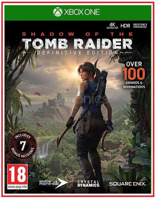 Shadow of the Tomb Raider Definitive Edition Turkey VPN @ Xbox One / Xbox Series