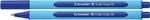 10 sztuk Schneider Slider Edge XB - długopis kulkowy, z technologią Wiskooglidową, niebieski - 10 sztuk