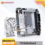 Płyta główna HUANANZHI B660M ITX DDR4 $114.51