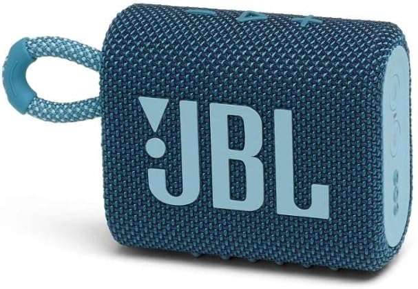 Jbl Go 3 JBLGO3BLU Głośnik Bluetooth, Niebieski