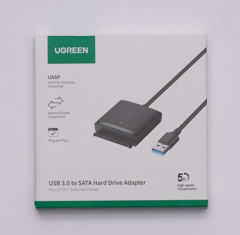 UGREEN Adapter USB / SATA z Amazon.pl