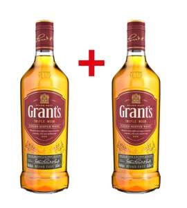 2 x Whisky GRANT'S 0,5L