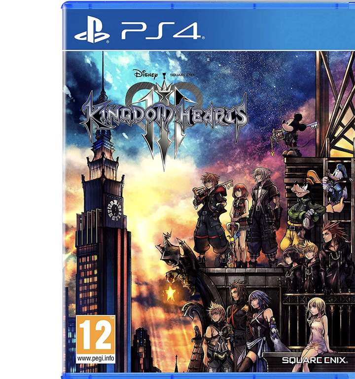 Kingdom Hearts III PS4 za 19.99 i Far Cry: New Dawn PS4 za 29.90zł