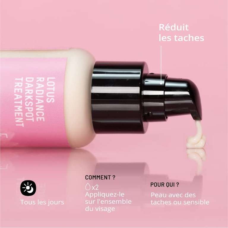 Krem na plamy Freshly Cosmetics - Lotus Radiance Dark Spot Treatment