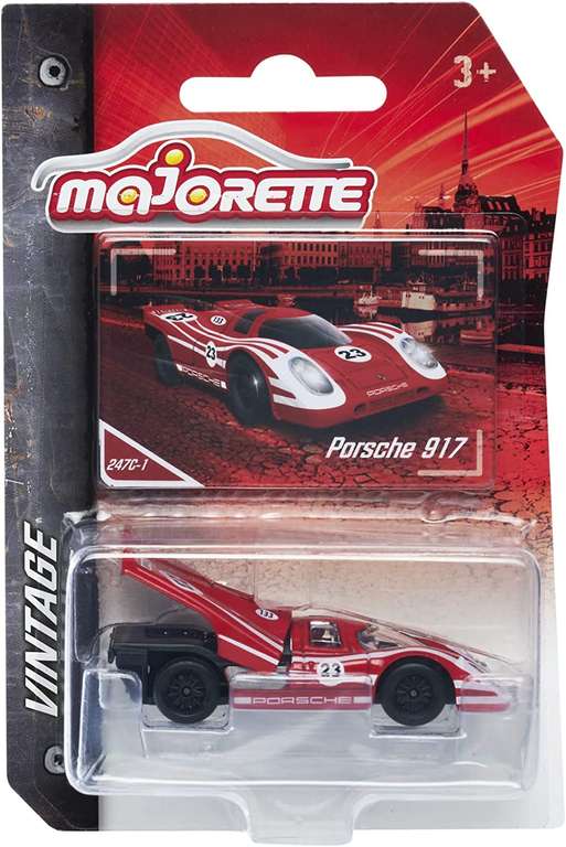 Majorette 212052010Q07 Porsche 917 Vintage za 12,99zł @ Amazon.pl