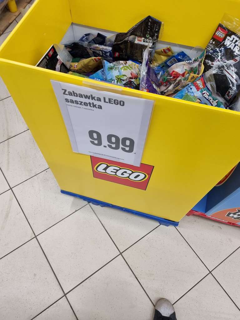 Saszetki LEGO Dino