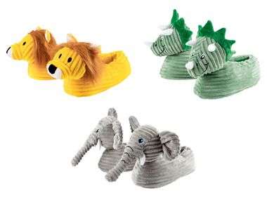 Obuwie kapcie dziecięce zwierzęta 5,99 skarpetki LEGO 3 pary 3,99 i zszywacz elektryczny Parkside 41,99 i inne produkty z obniżkami