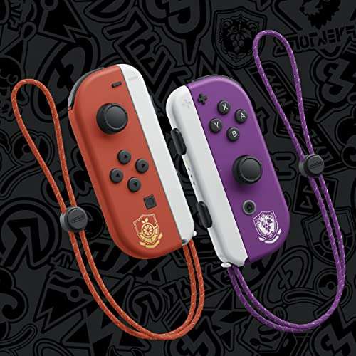 Konsola Nintendo Switch OLED Pokemon Scarlet & Violet Edition (Cena z Vat i dostawą 342,66 €)