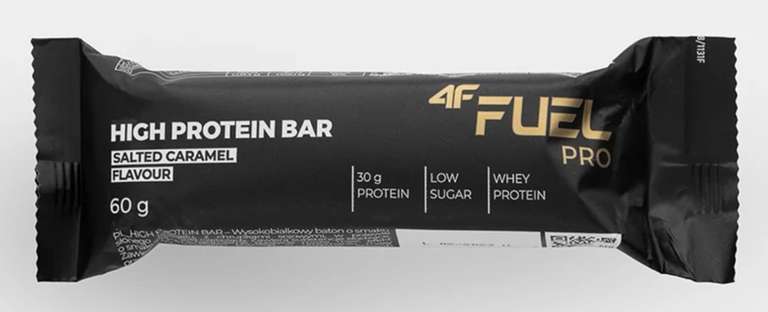 4F Baton proteinowy (60g) - słony karmel (1,89zł dla zalogowanych użytkowników)
