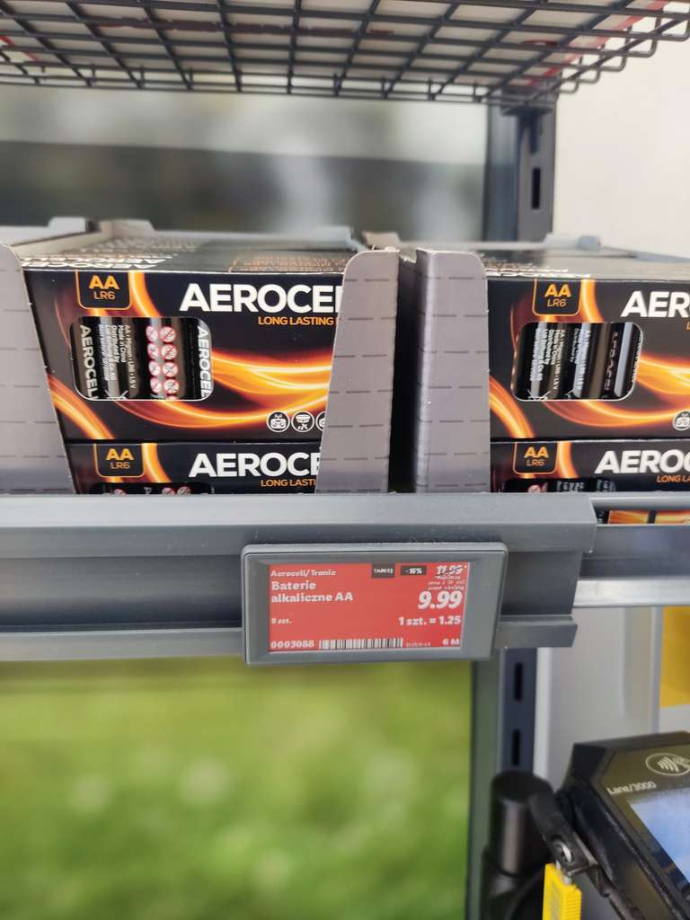 Baterie Aerocell 8 sztuk AA/AAA Lidl (prawdopodobnie lokalna) Tarnowskie Góry