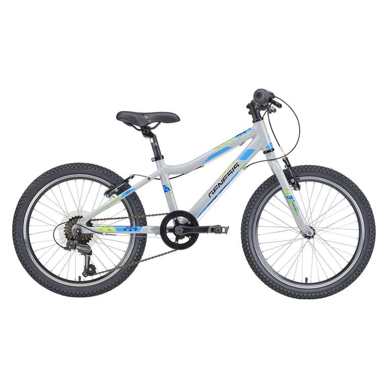 Rower dziecięcy MTB Genesis 2023 MX 20 Boy Shimano, Revoshift 9,6kg