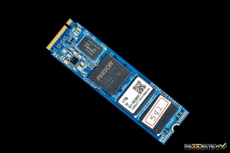 Dysk SSD NVMe 1TB z Cache Phison PS5012-E12 jeden z lepszych PCI-E 3.0