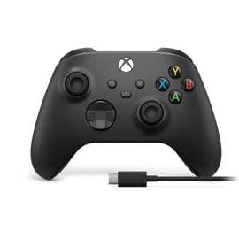 Pad bezprzewodowy Xbox Microsoft + Kabel USB-C