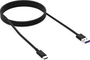 Kabel USB Krux USB-A - USB-C 1.2 m Czarny (KRX0054)
