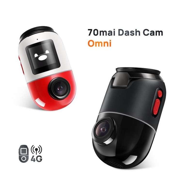 kamera 70mai Dash Cam Omni X200, 172,37$