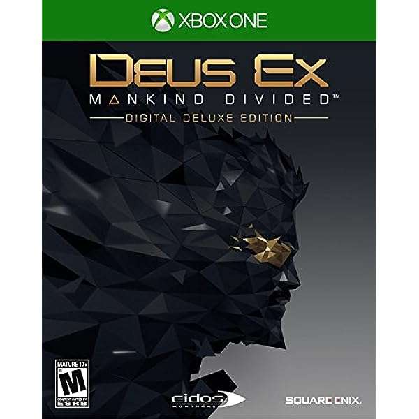 Deus Ex: Mankind Divided Digital Deluxe Edition AR XBOX ONE CD Key - wymagany VPN