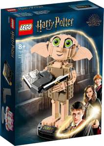 LEGO Harry Potter 76421 Zgredek, skrzat domowy allegro days
