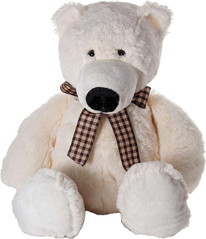 Mousehouse Gifts 42 cm materiał pluszowy niedźwiedź polarny przytulanka zabawka