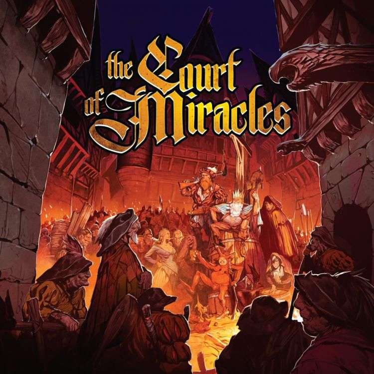 Court of miracles I inne gry planszowe