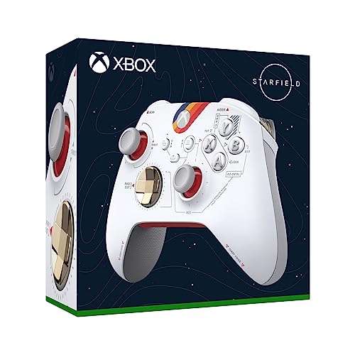 Kontroler bezprzewodowy Xbox – wersja limitowana Starfield 74,19€