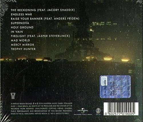 Within Temptation ‎– Resist (CD)