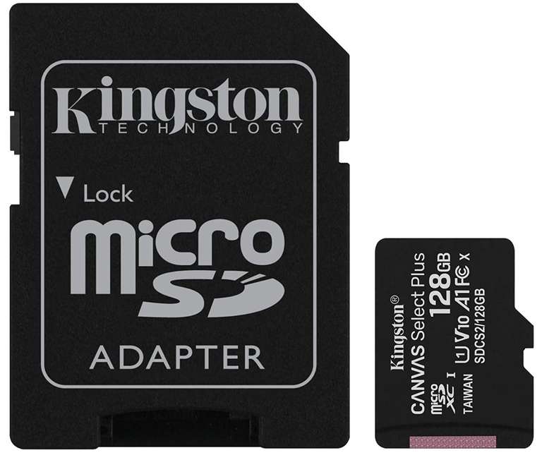 Kingston SDCS2/128GB, Karta Pamięci, 128 GB