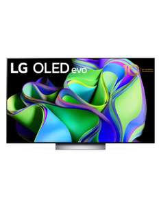 Telewizor OLED LG OLED55C31 55" 4K UHD czarny