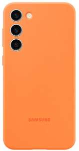 Etui Samsung Silicone Cover do Galaxy S23+ Pomarańczowy