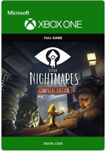 Little Nightmares Complete Edition AR XBOX One / Xbox Series X|S CD Key - wymagany VPN