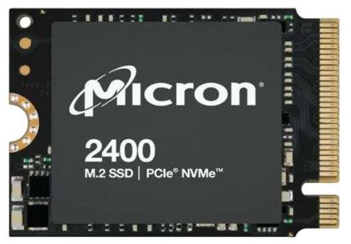Dysk SSD Crucial 2TB M.2 2230 PCIe Gen4 NVMe Micron 2400 (możliwe 569zł) - odpowiedni do Steam Deck / ASUS Rog Ally