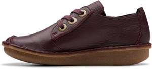Clarks Funny Story Damen Halbschuhe – Bequeme Sneaker Mit Retro-Look