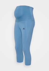 Sportowe legginsy dla kobiet w ciąży adidas Performance MATERNITY za 51 zł @Lounge by Zalando