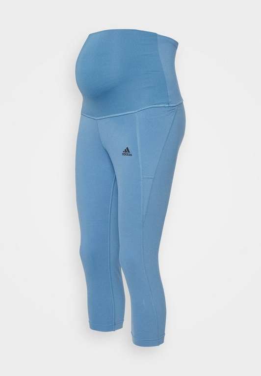 Sportowe legginsy dla kobiet w ciąży adidas Performance MATERNITY za 51 zł @Lounge by Zalando
