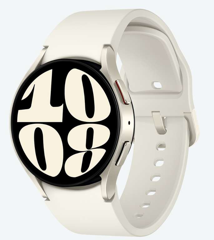 Smartwatch Samsung Galaxy Watch 6 40mm złoty - możliwe 499 zł z cashbackiem