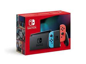 Nintendo Switch V2 Red and Blue | Amazon | 213,59€