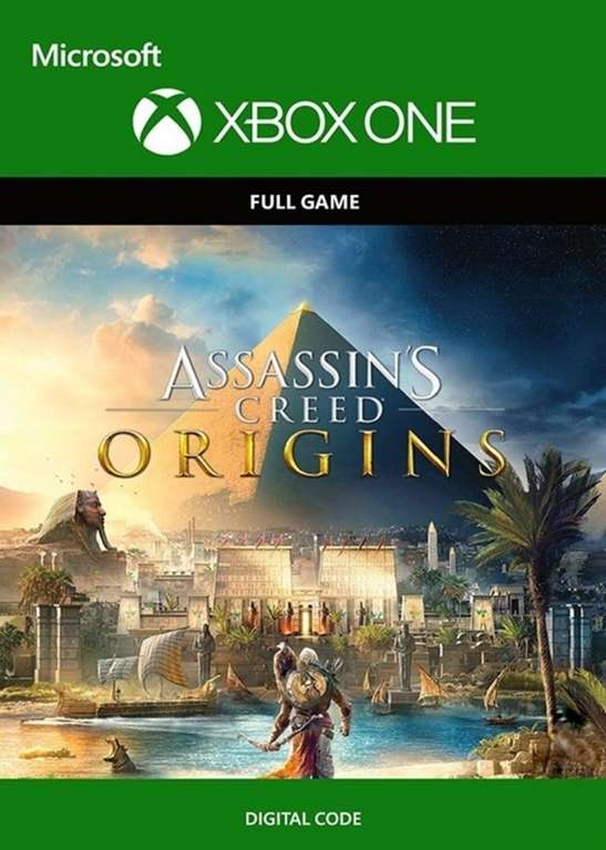 Assassin's Creed: Origins PL Xbox ONE / SERIES / VPN