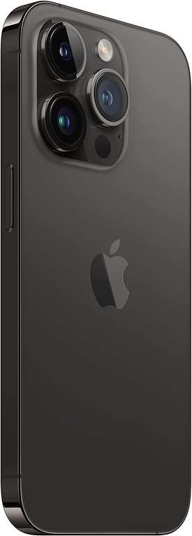 Apple iPhone 14 Pro (256 GB) czarny i złoty