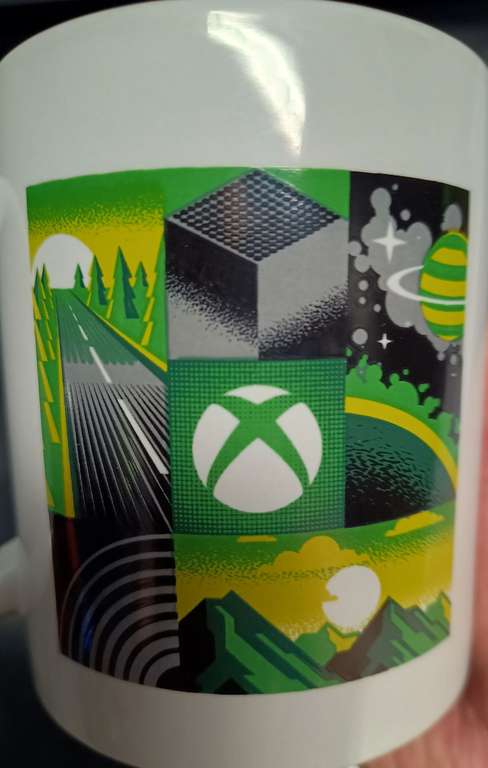Kubek ceramiczny 300ml z logiem Xbox, PlayStation, Minecraft, Mario, Harry Potter dostępny w Lidlu