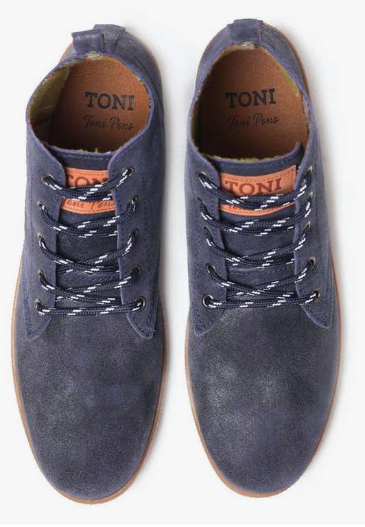 Skórzane buty męskie Toni Pons hardshell - r. 39-46 @Lounge by Zalando