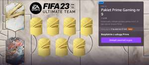 FIFA 23 Ultimate Team - Paczka Prime Gaming nr 9 - PlayStation 4, PlayStation 5, Xbox One, Xbox X/S, PC