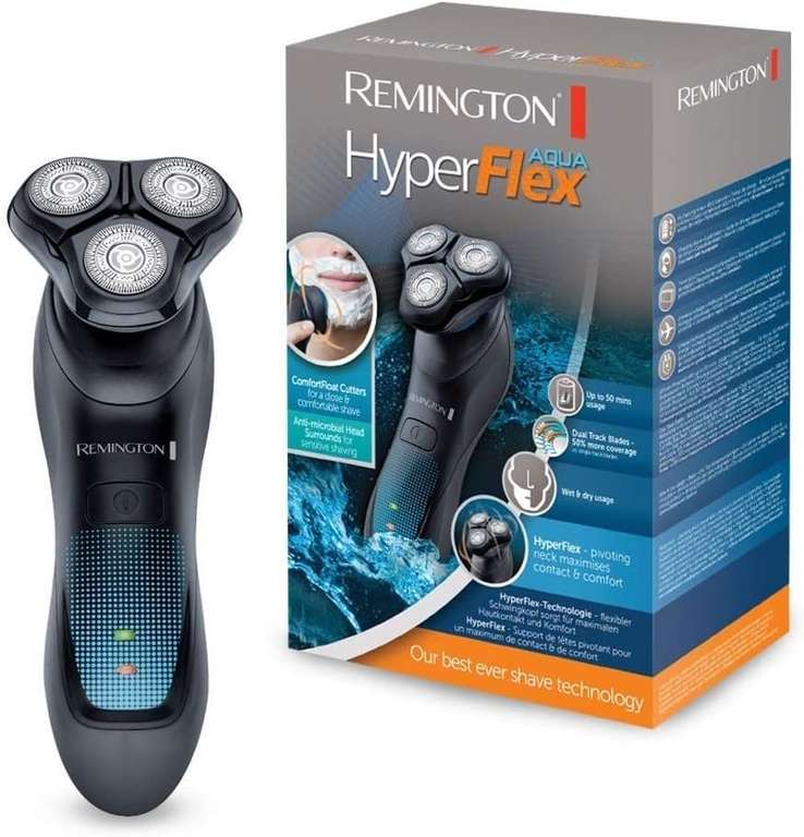 Golarka rotacyjna akumulatorowa Remington HyperFlex Aqua XR1430 @Amazon