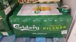 Piwo Carlsberg Pilsner Premium 2.29 zł za szt. przy zakupie zgrzewki 24 Biedronka