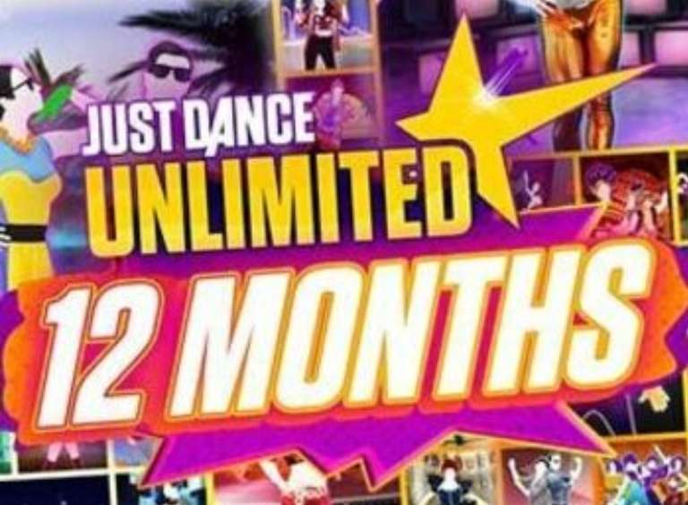 Just Dance Unlimited 12 miesięcy Nintendo USA