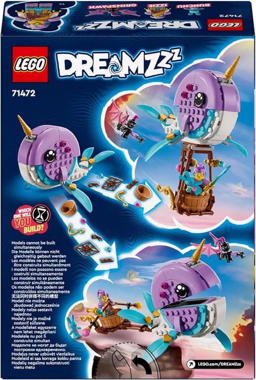 LEGO DREAMZzz 71472 Balon na ogrzane powietrze Izzie
